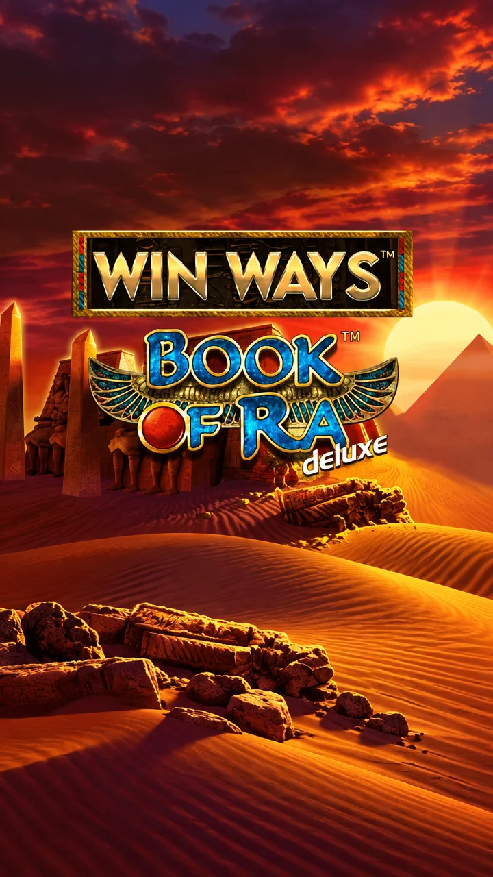 Book of Ra deluxe Win Ways Ante Bet Buy Bonus