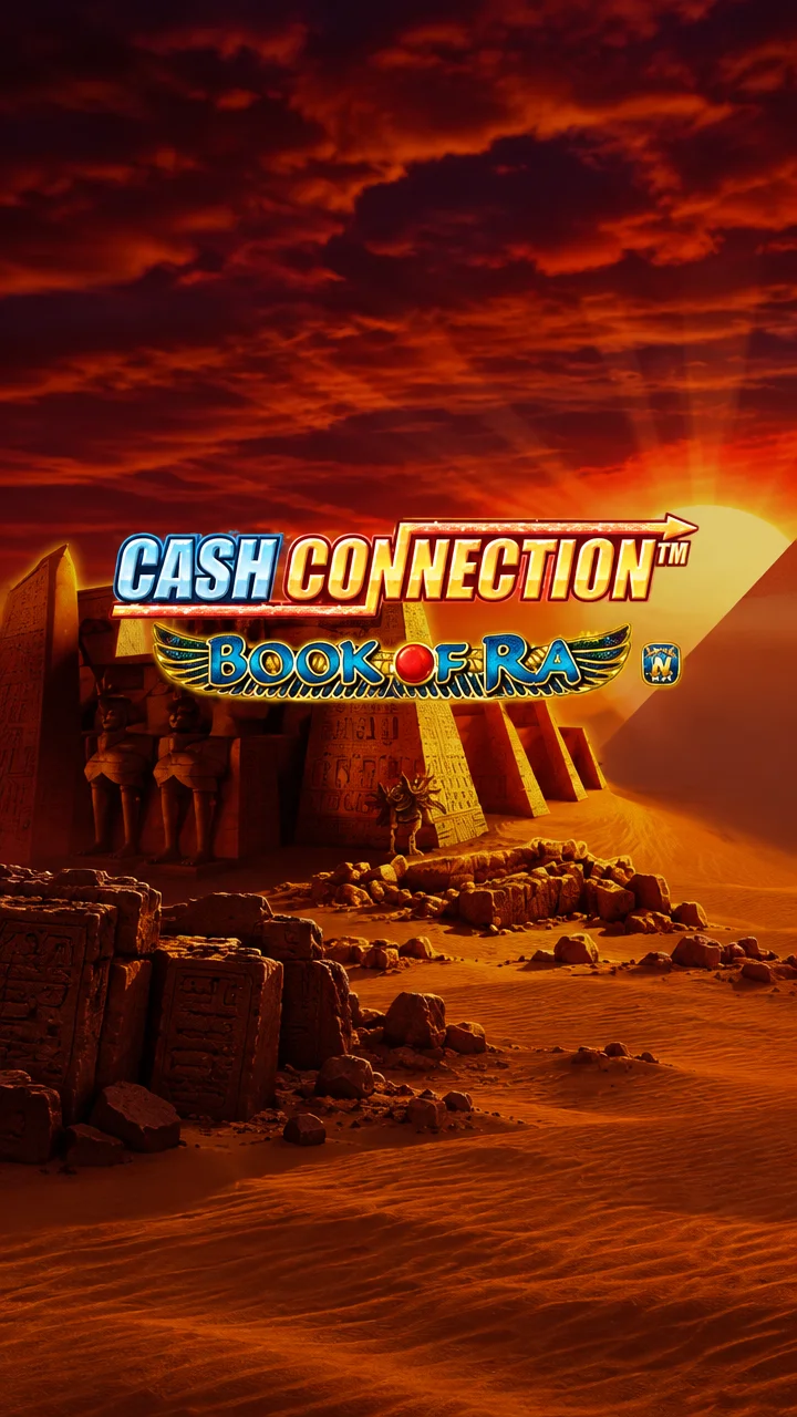 Cash Connection - Book of Ra Linked