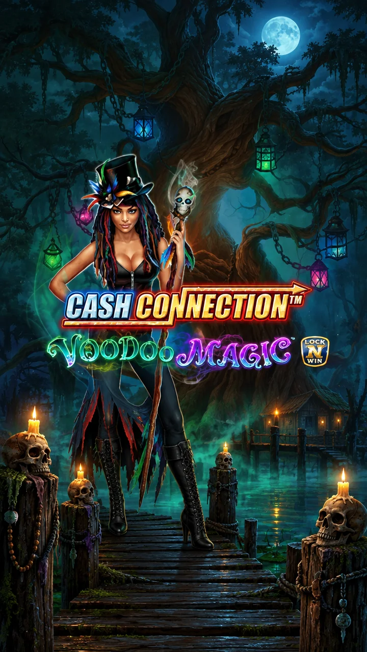 Cash Connection Golden Voodoo Magic