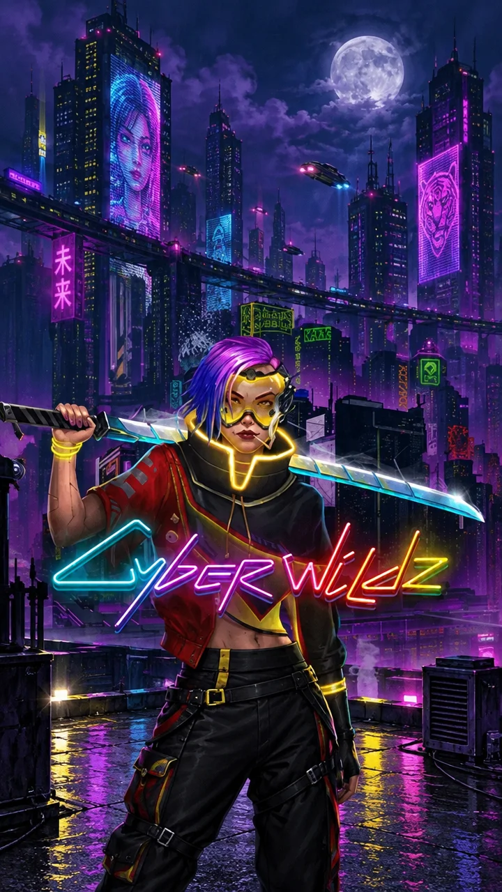 Cyber Wildz Buy Bonus