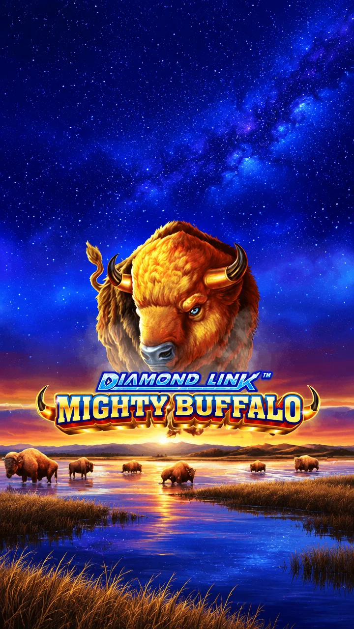 Diamond Link Mighty Buffalo Linked