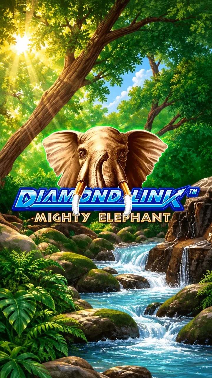 Diamond Link™: Mighty Elephant [linked]