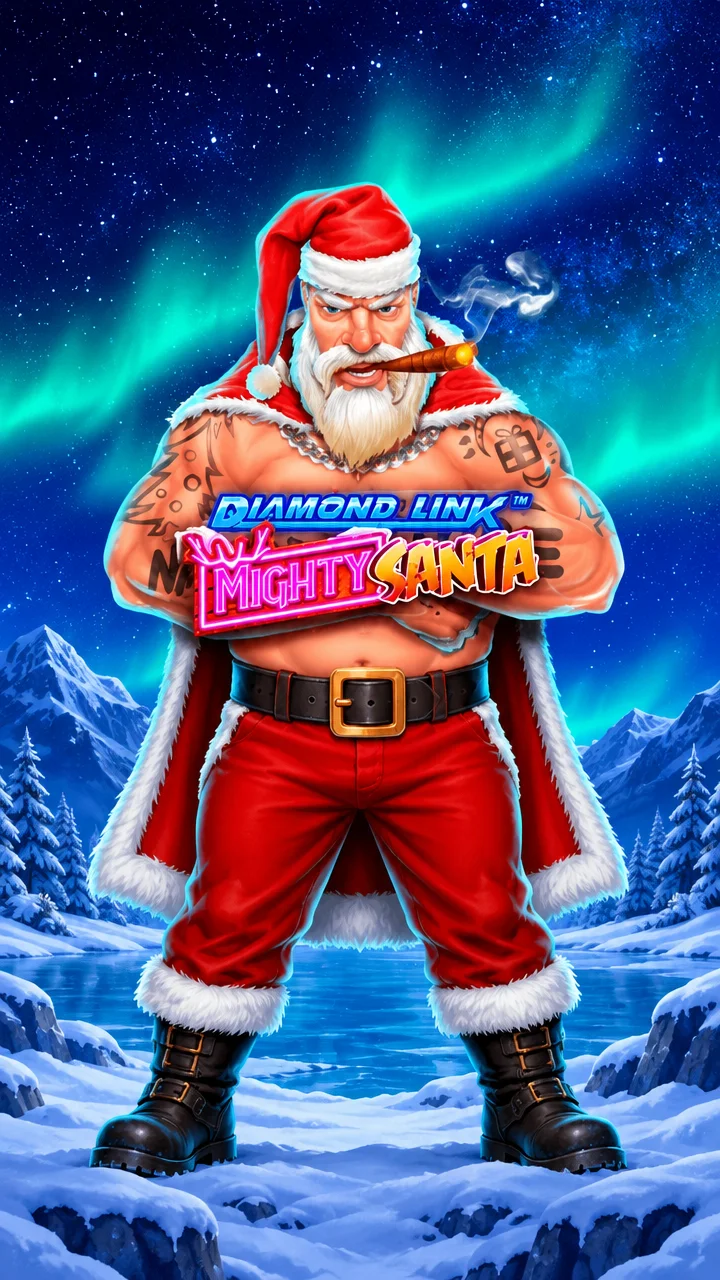 Diamond Link™: Mighty Santa