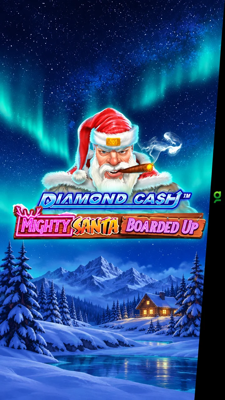 Diamond Link™ – Mighty Santa: Boarded Up