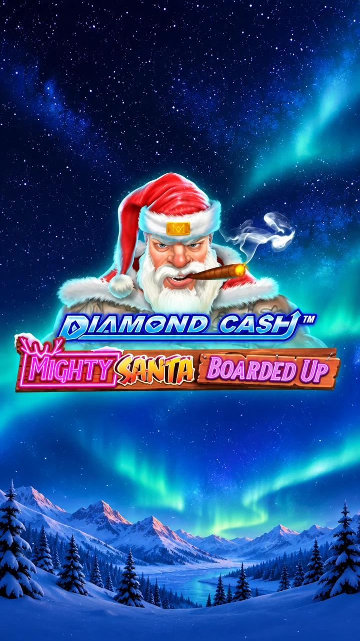 Diamond Link Mighty Santa Boarded Up No Pot