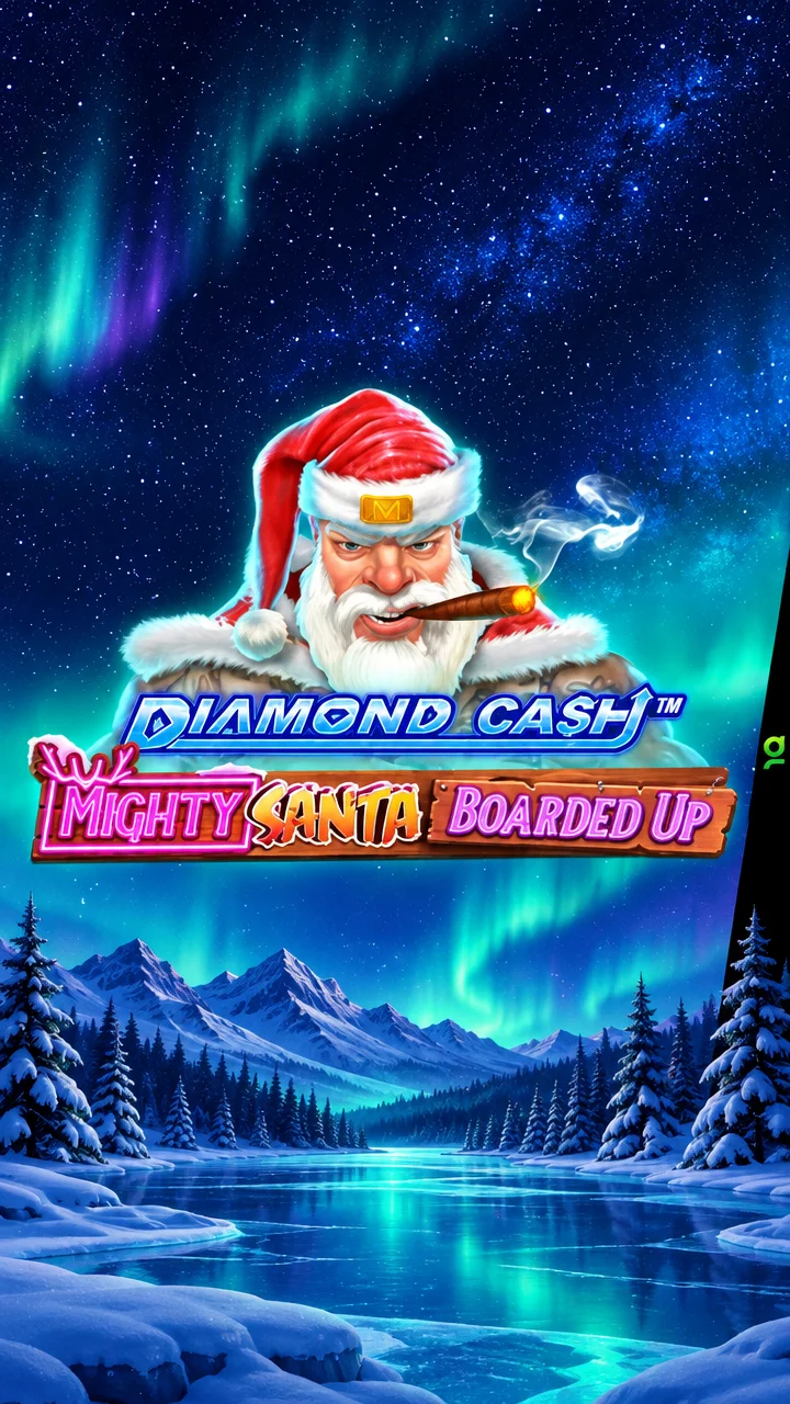 Diamond Link Mighty Santa No Pot