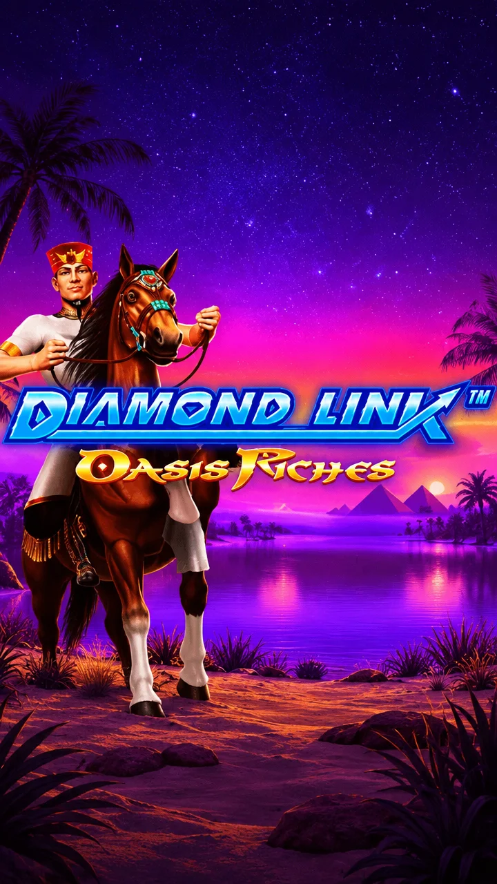 Diamond Link™: Oasis Riches [linked]
