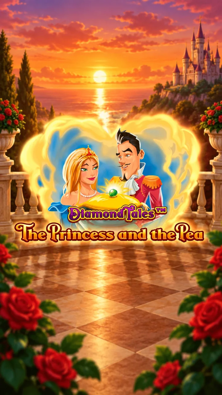 Diamond Tales: The Princess and the Pea Buy Bonus