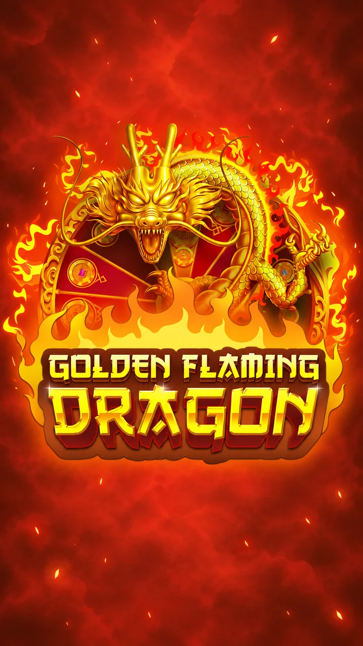 Golden Flaming Dragon