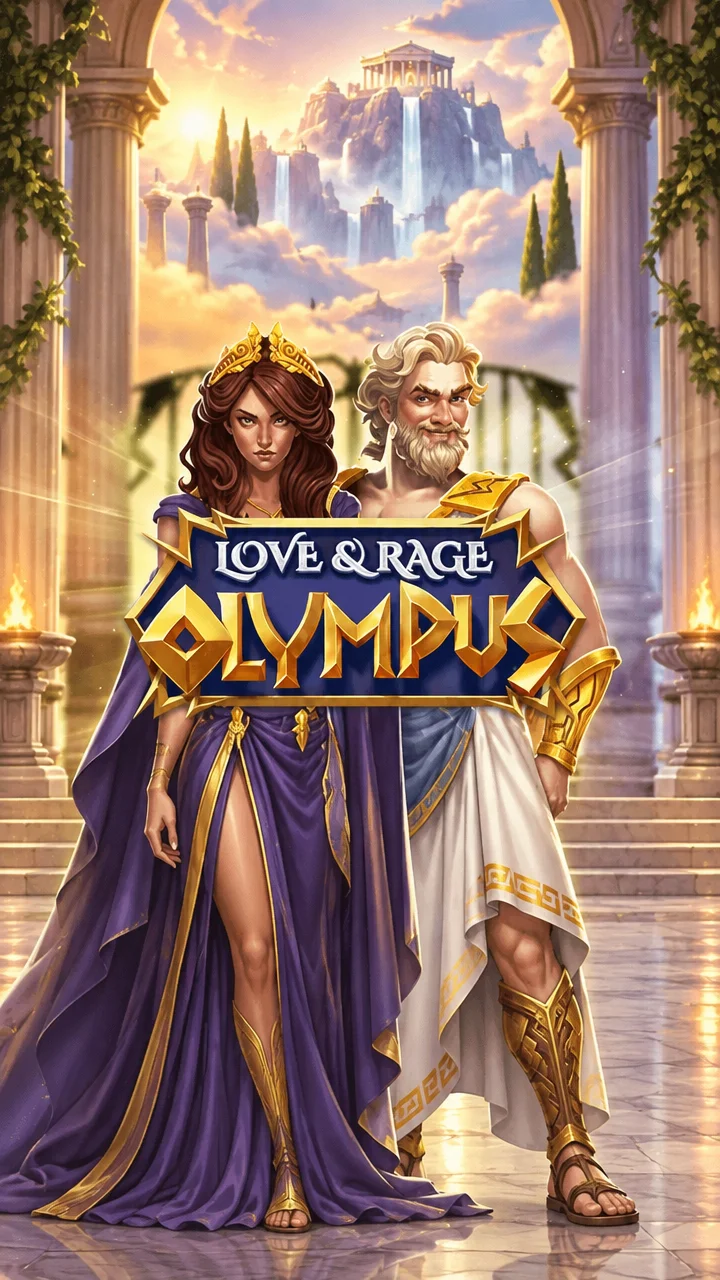 Love and Rage - Olympus Buy Bonus