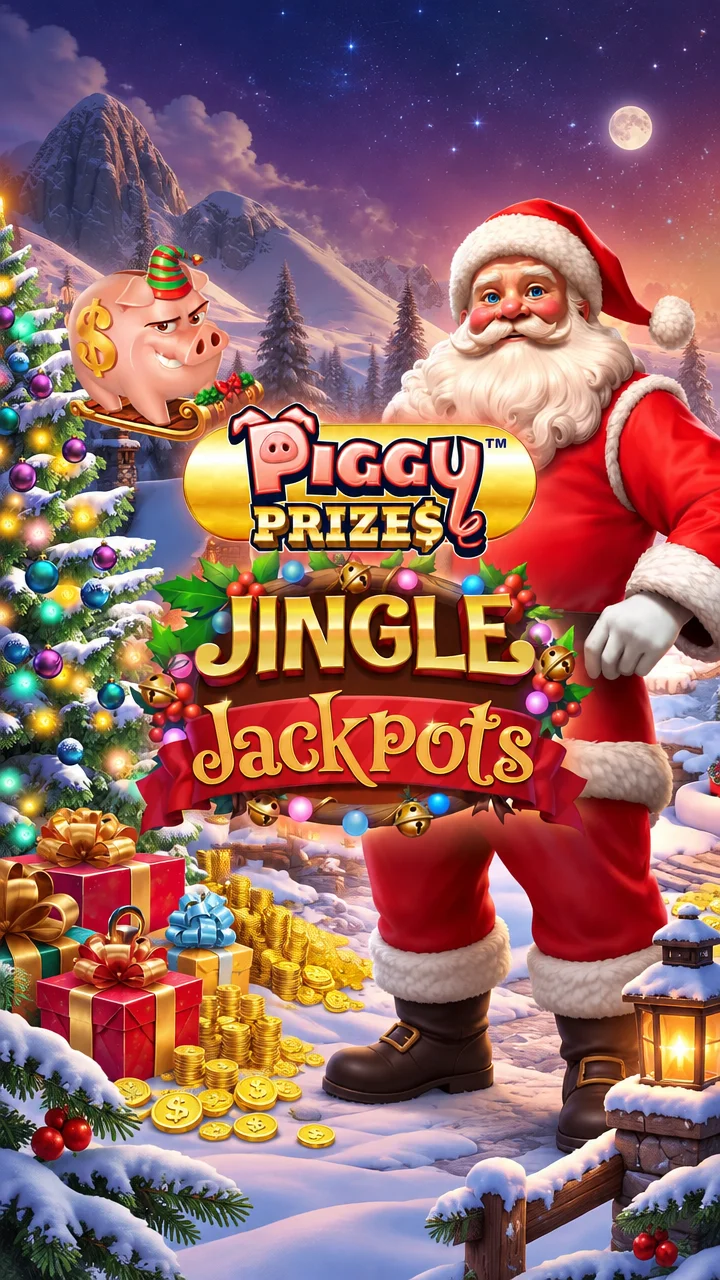 Piggy Prizes™- Jingle Jackpots
