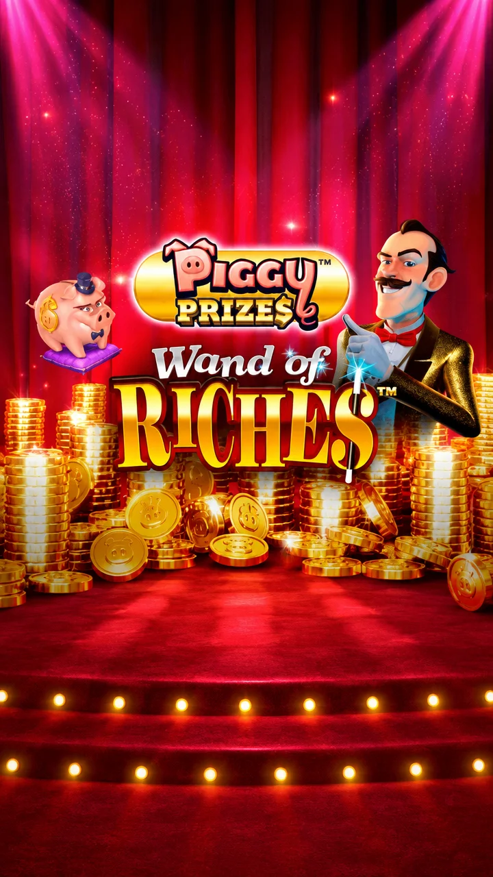 Piggy Prizes Wand of Riches Buy Bonus