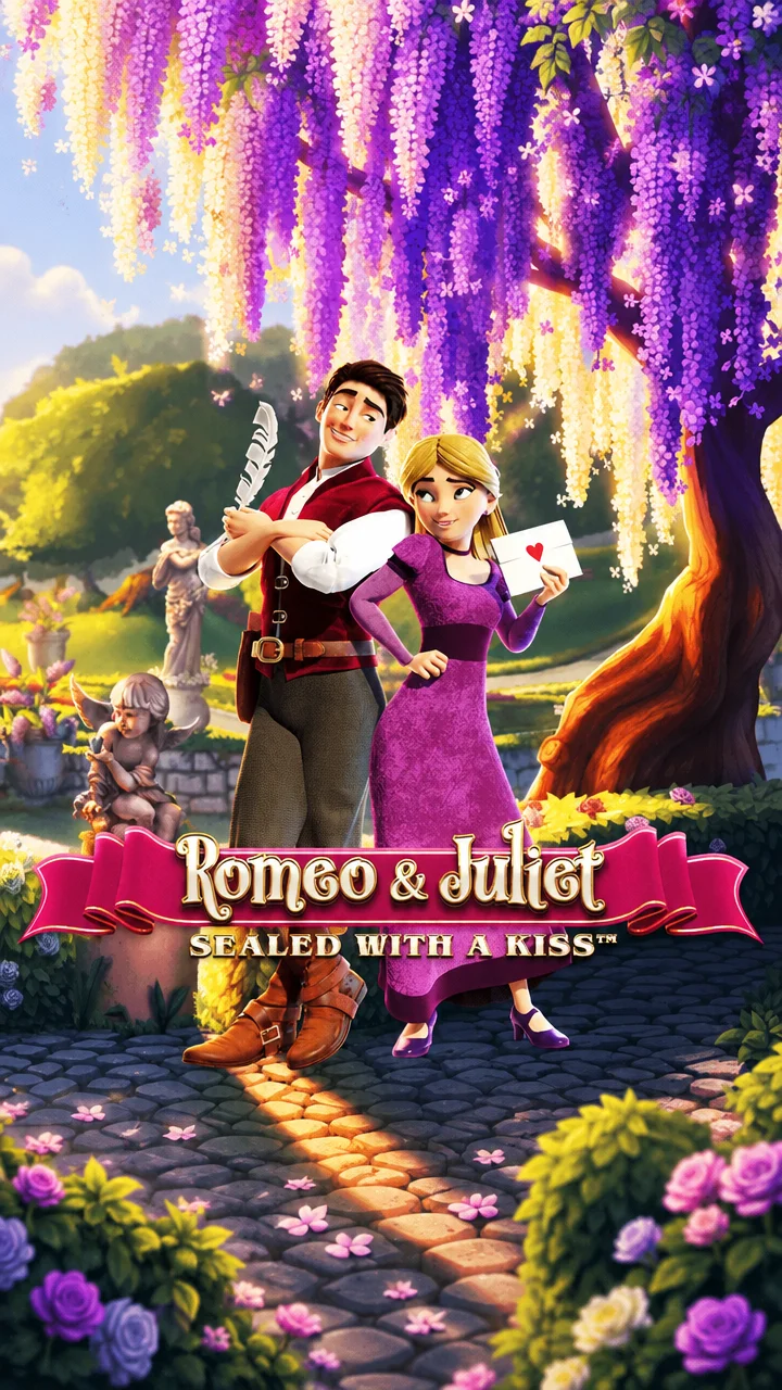 Romeo & Juliet – Sealed with a Kiss