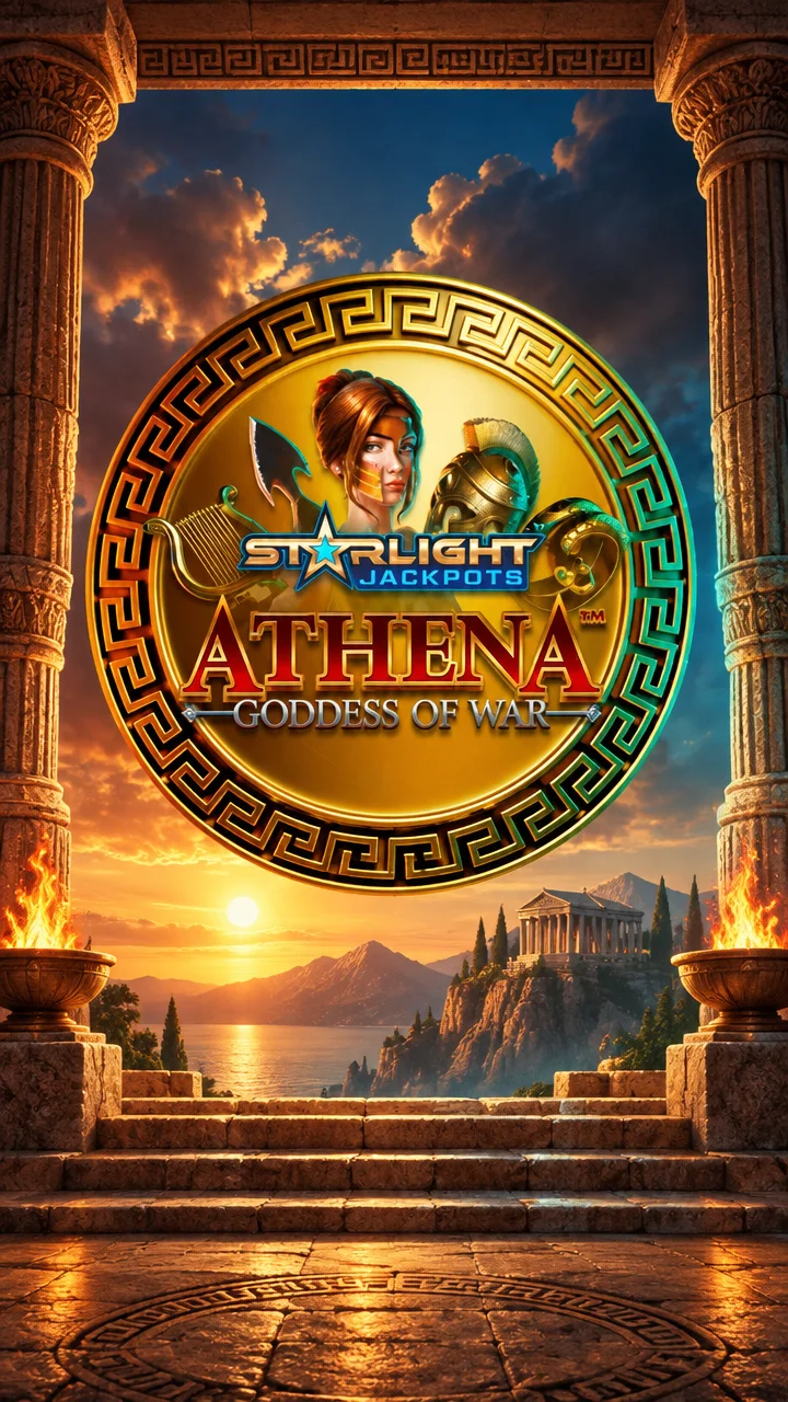 Starlight Jackpots Athena Goddess of War No Pot