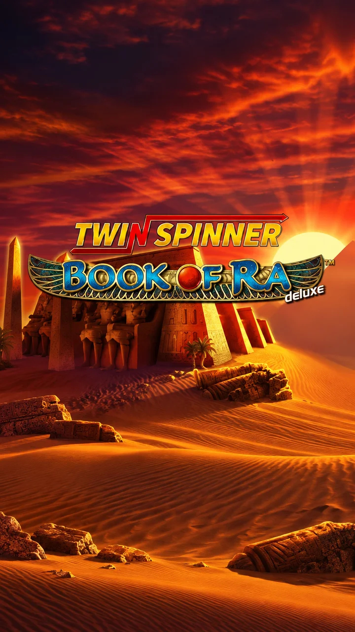 Twin Spinner Book of Ra™ deluxe