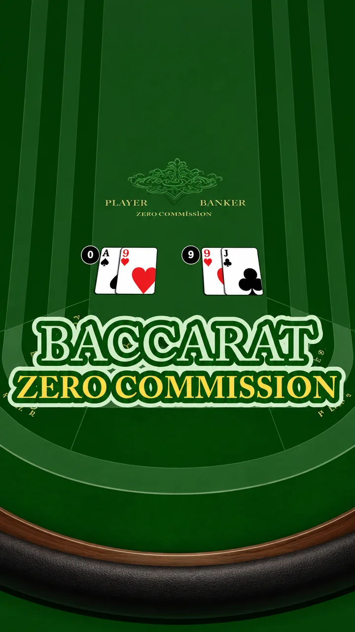 Baccarat Zero Commission