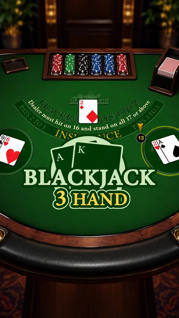 Blackjack (3 Hand)