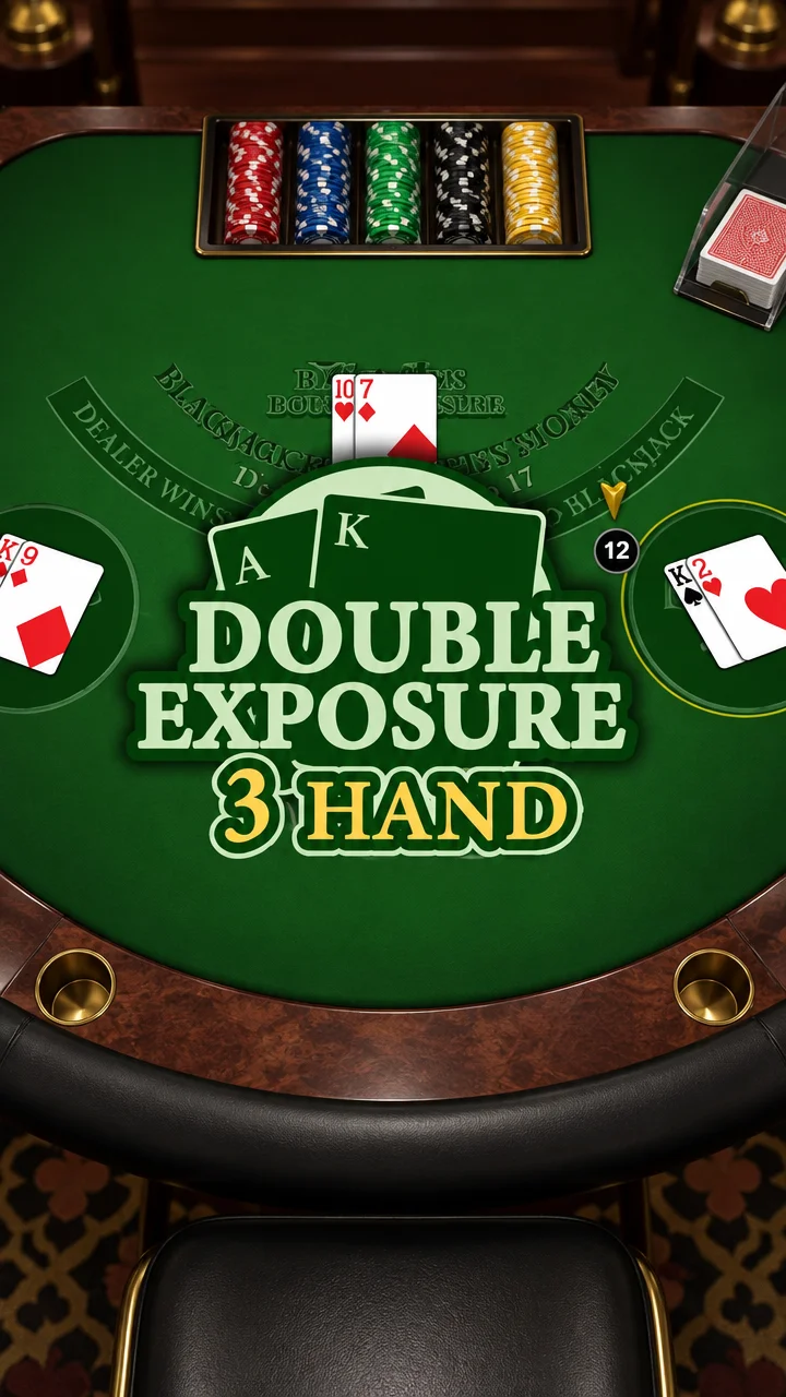 Double Exposure (3 Hand)