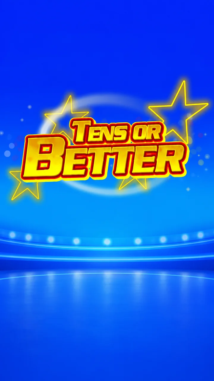 Tens or Better 5 Hand