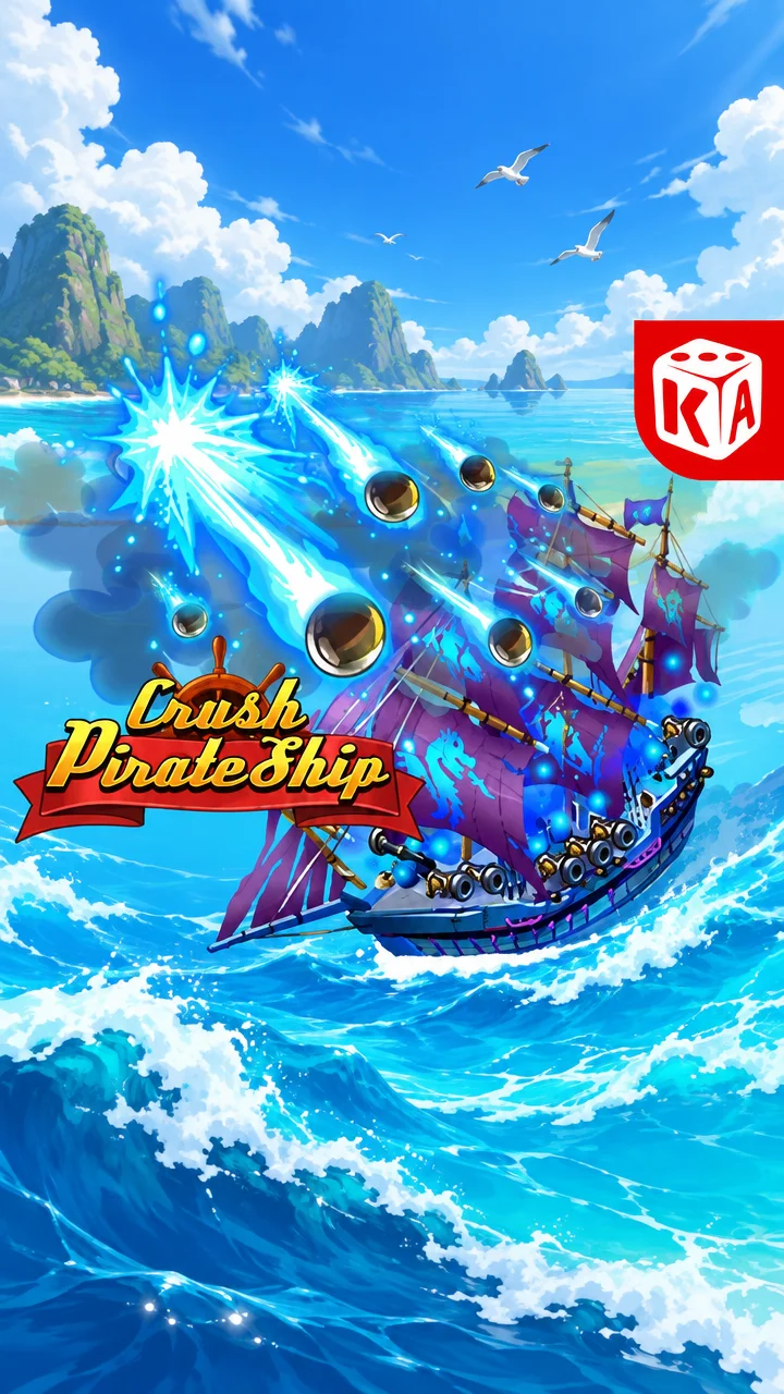 Crush Pirate Ship