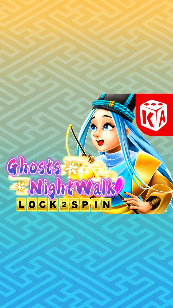 Ghosts Night Walk Lock 2 Spin