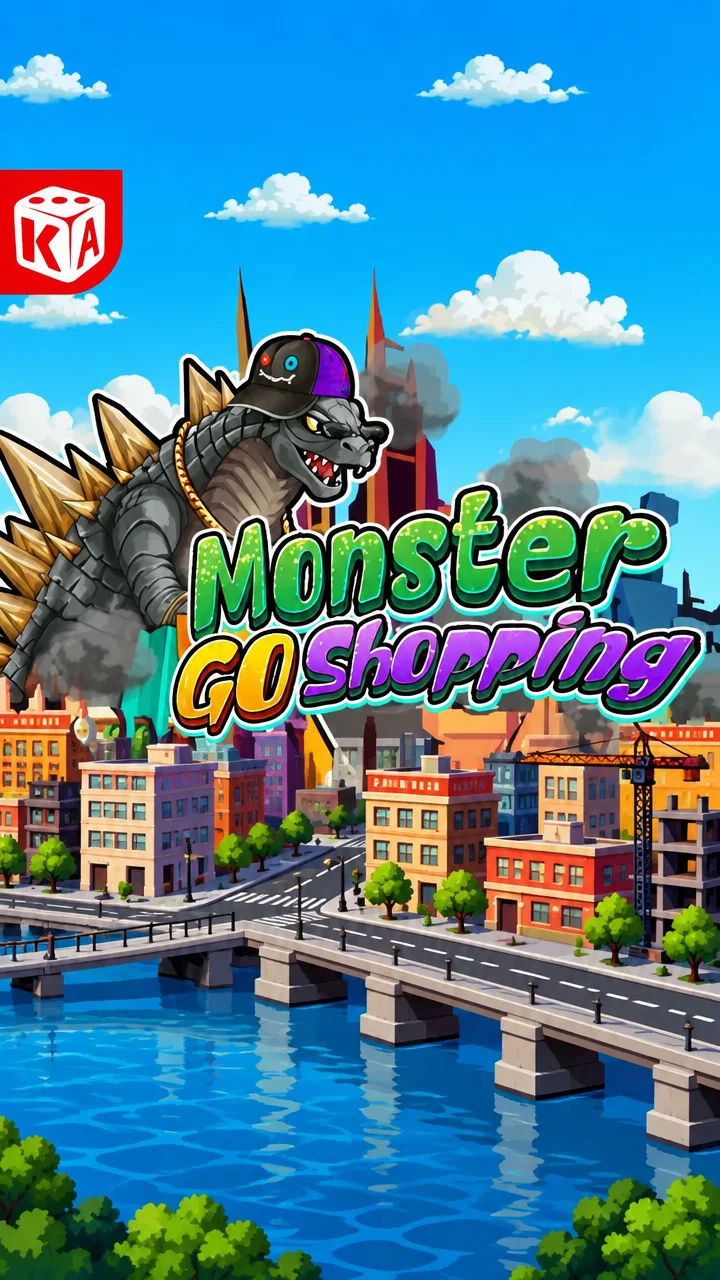 Monster Go Shopping