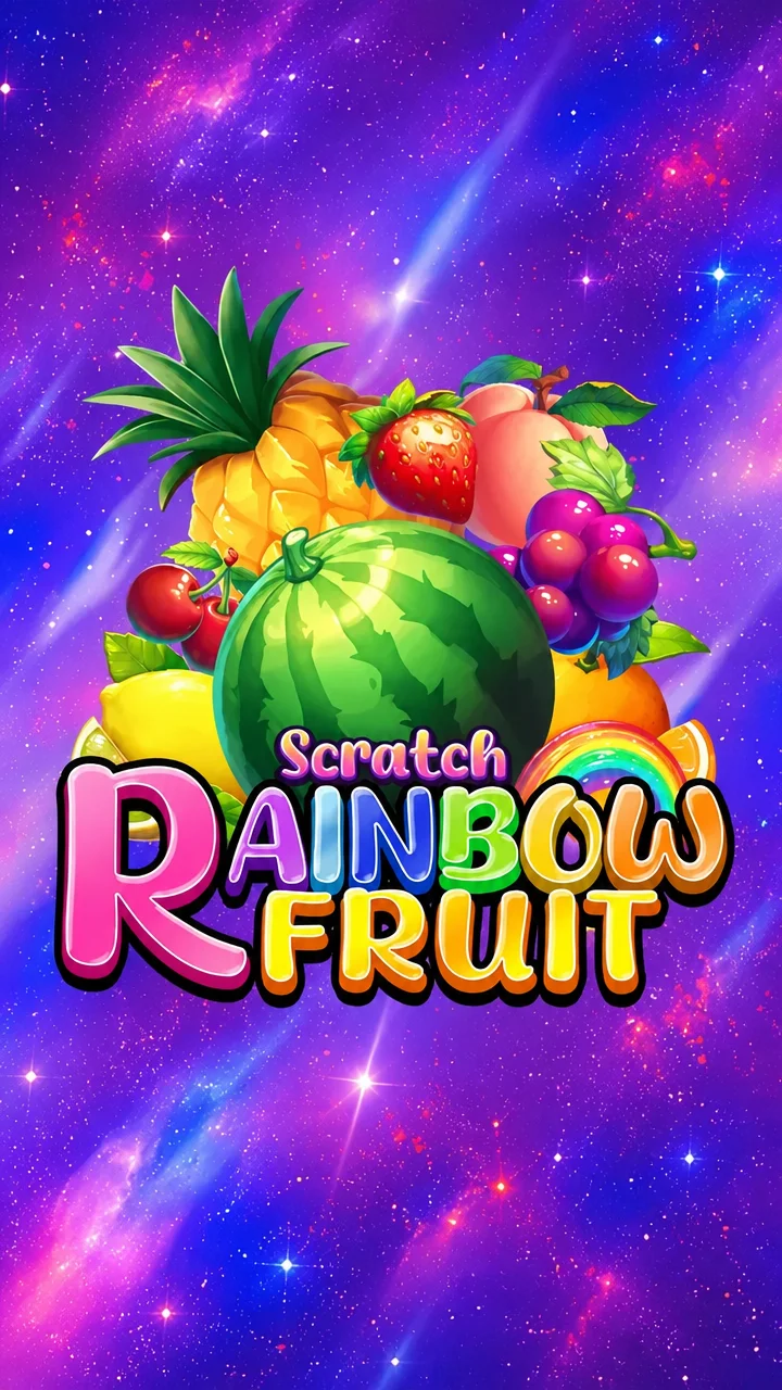 Rainbow Fruit Scratch