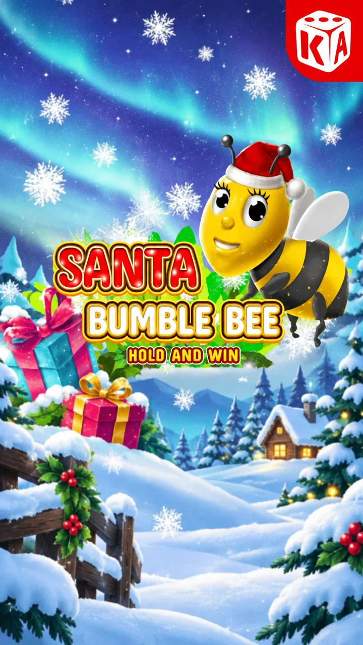 Santa Bumble Bee Hold and Win