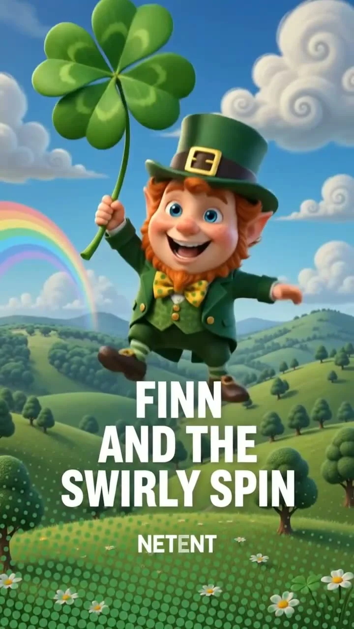 Finn and the Swirly Spin