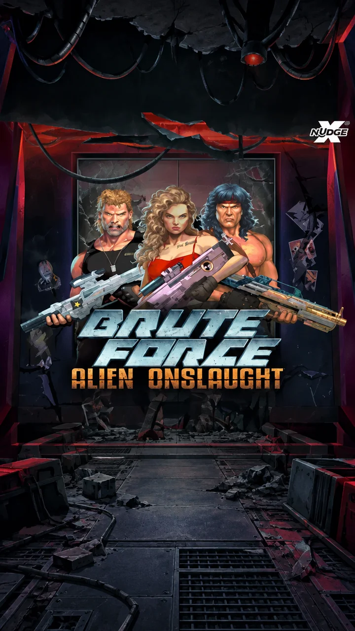 BRUTE FORCE ALIEN ONSLAUGHT