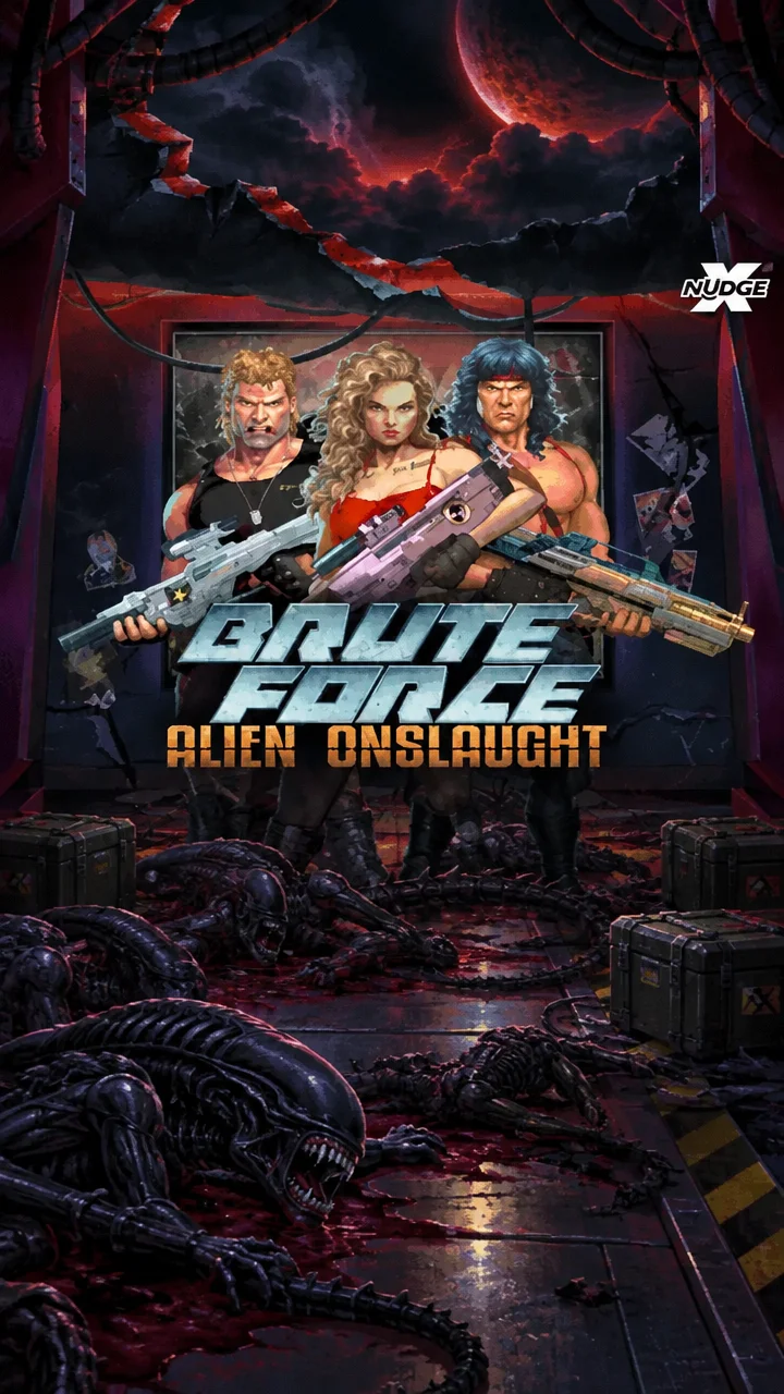 BRUTE FORCE ALIEN ONSLAUGHT 94