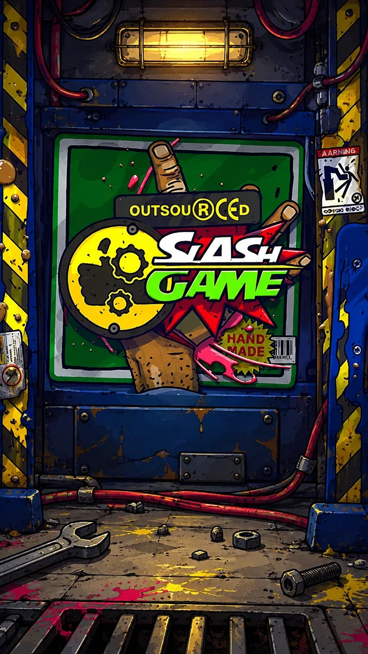 OUTSOURCED: SLASH GAME