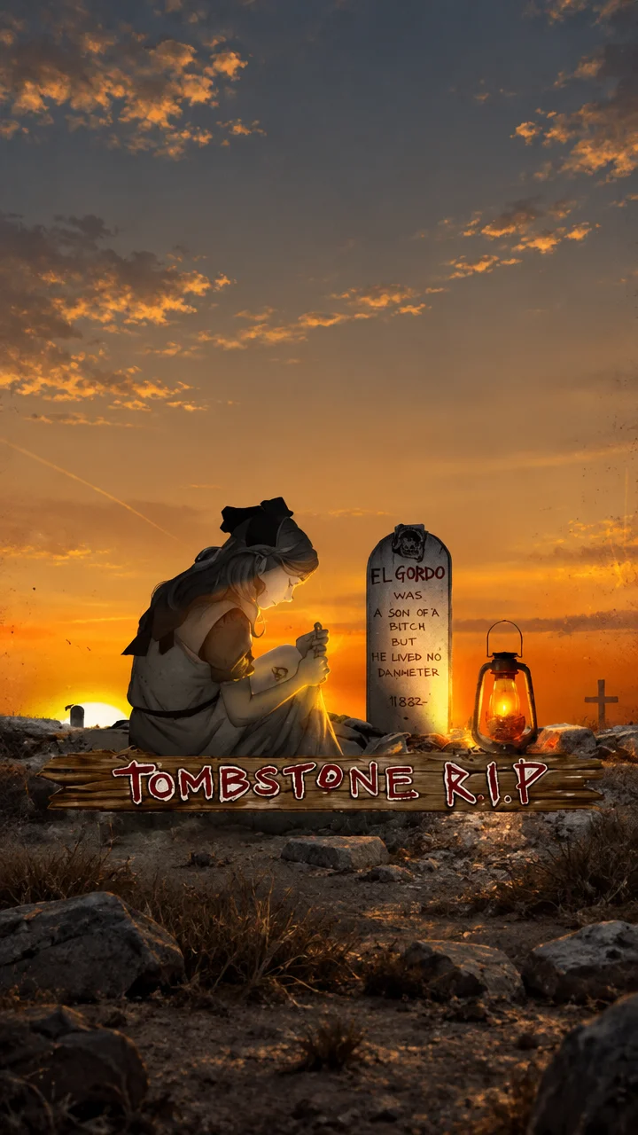 Tombstone R.I.P