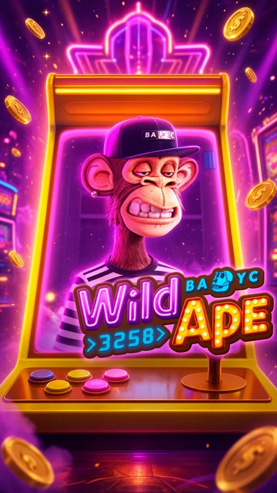 Wild Ape #3258