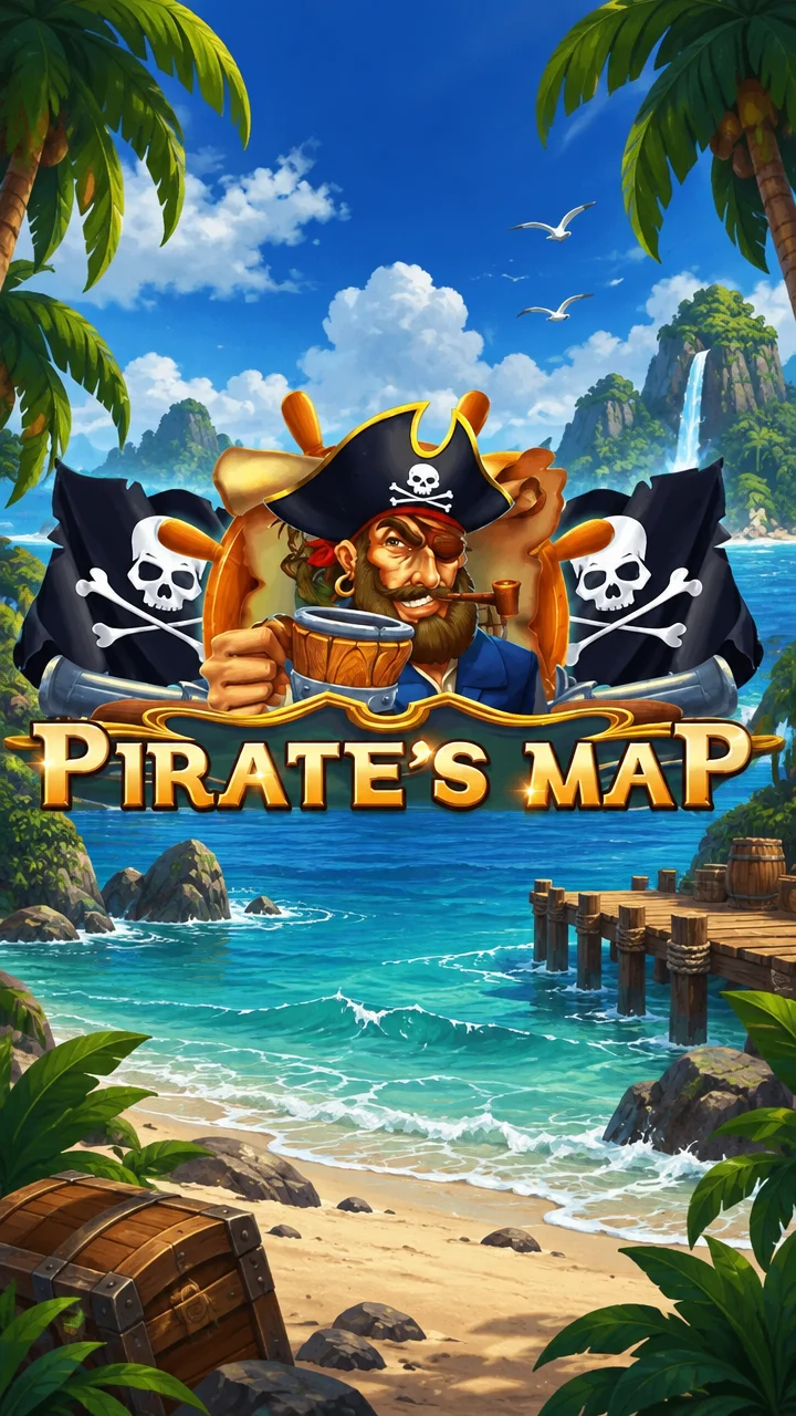 Pirates Map
