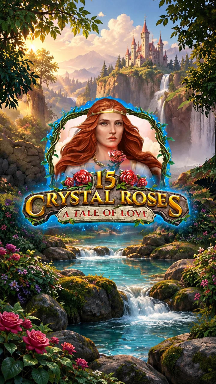 15 Crystal Roses: A Tale of Love