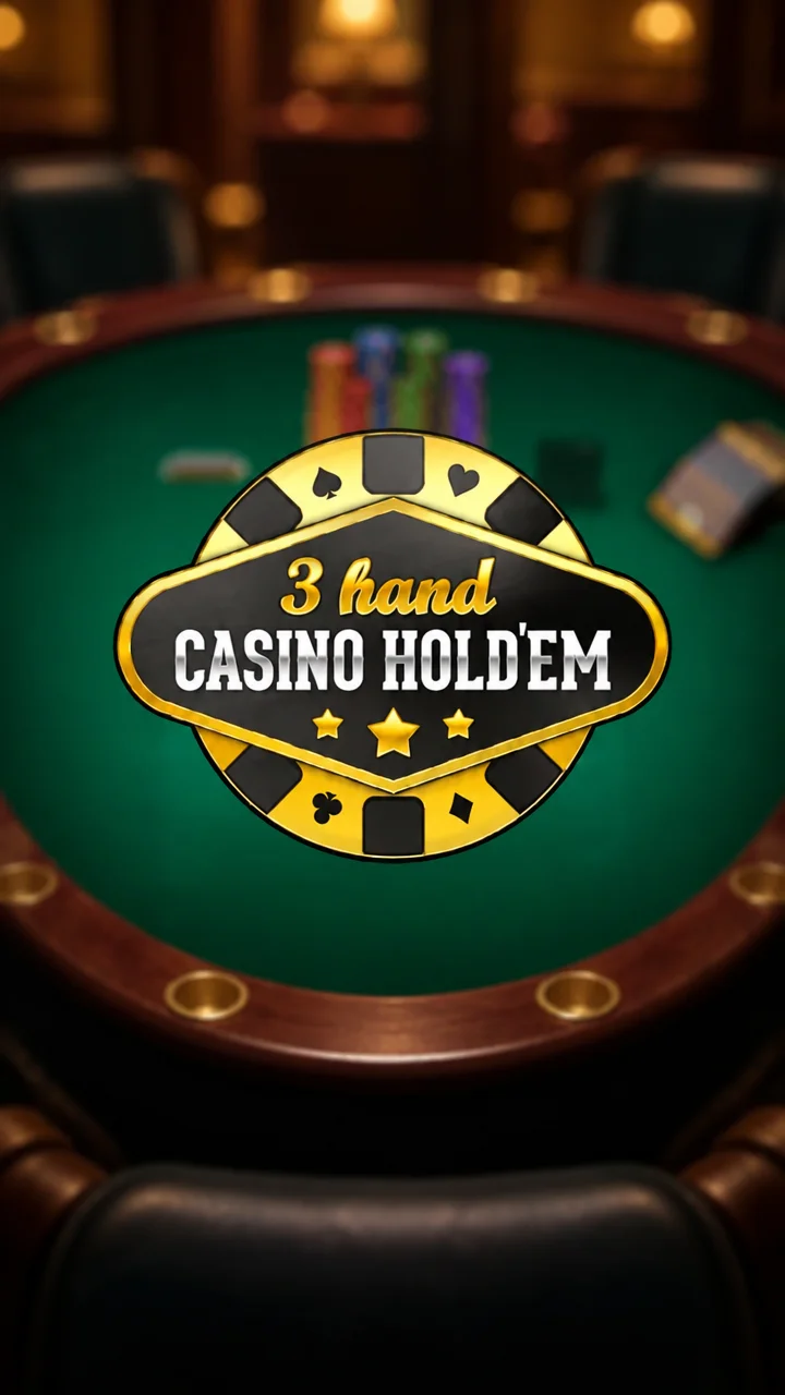 3-Hand Casino Hold'em