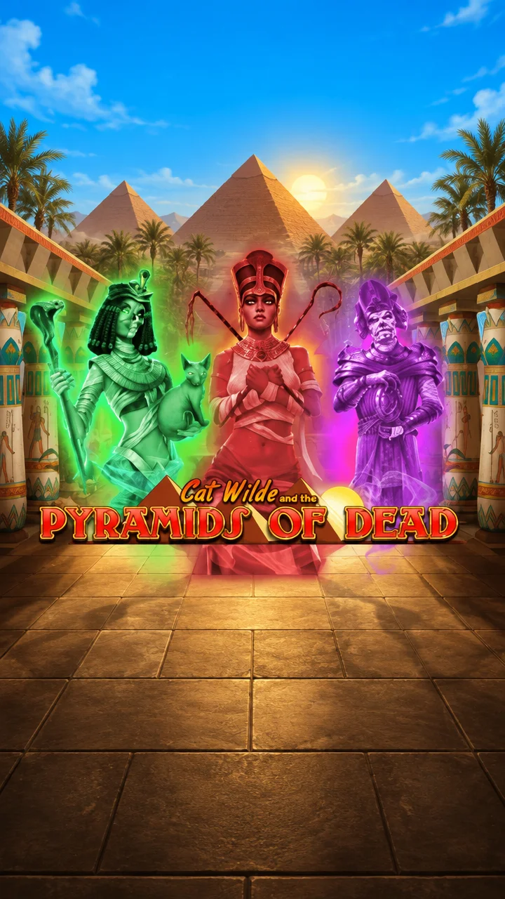 Cat Wilde and the Pyramids of Dead
