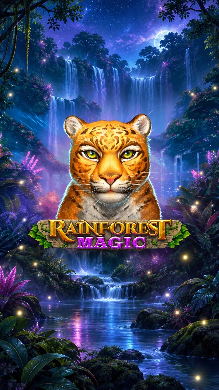 Rainforest Magic Bingo