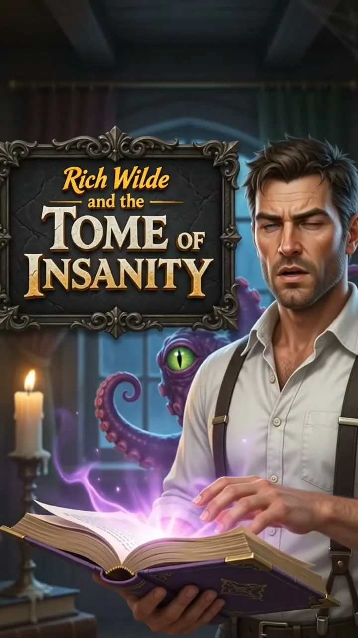 Rich Wilde and the Tome of Insanity