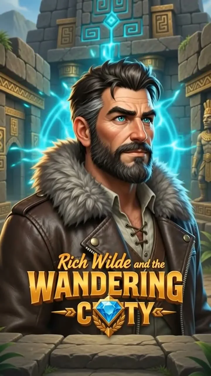 Rich Wilde and the Wandering City