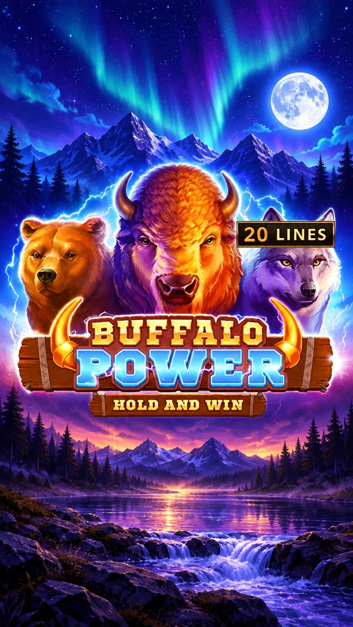 Buffalo Power: Hold and Win