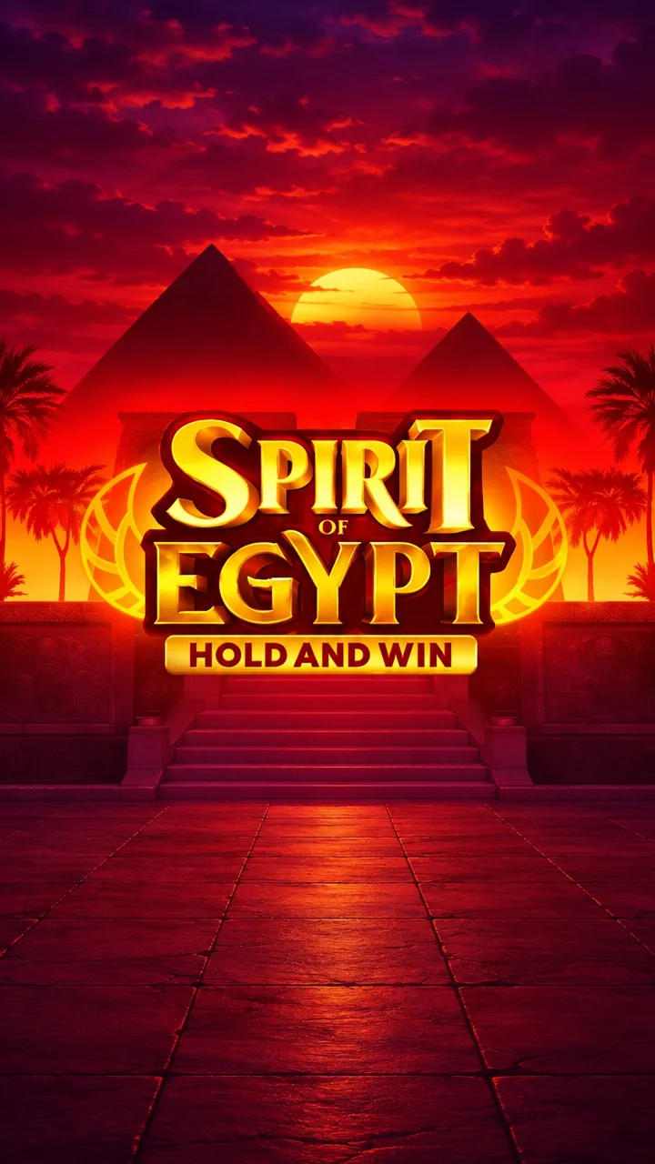 Spirit of Egypt: Hold and Win
