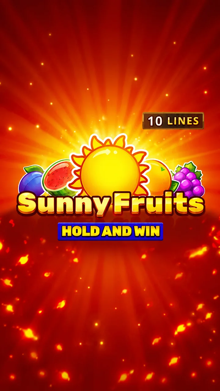 Sunny Fruits: Hold and Win