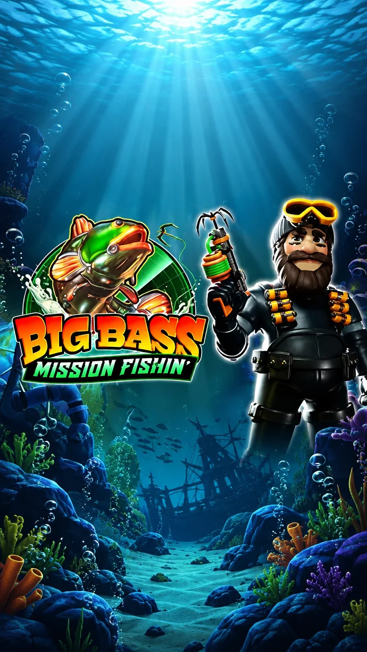 Big Bass Fishing Mission