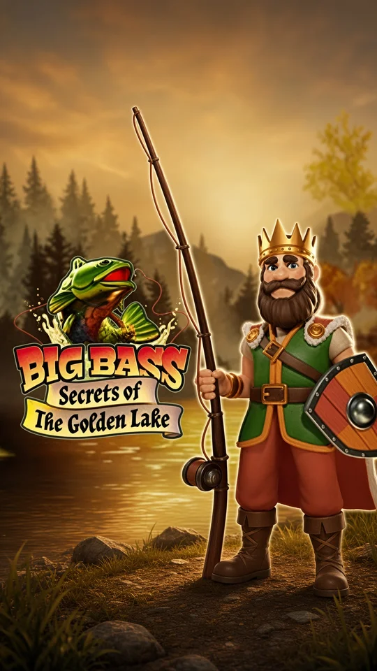 Big Bass Secrets of the Golden Lake