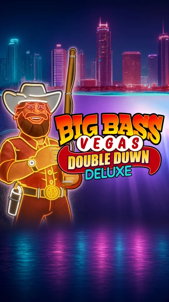 Big Bass Vegas Double Down Deluxe