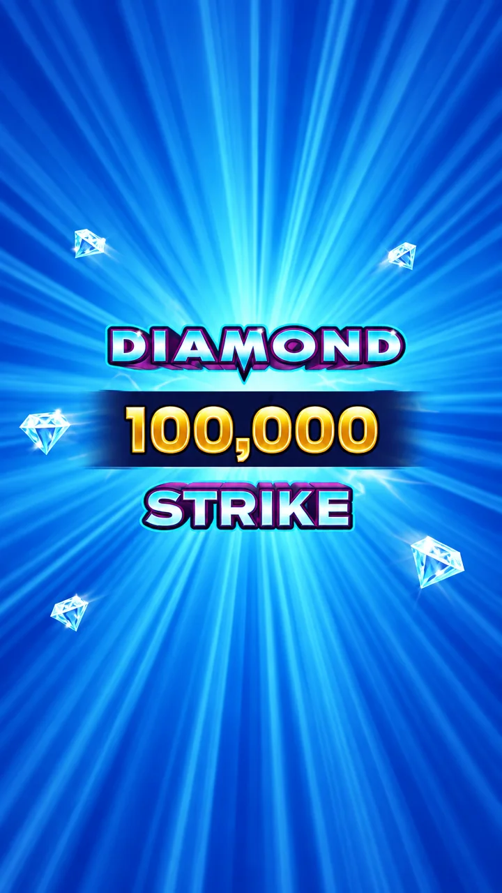 Diamond Strike 100,000
