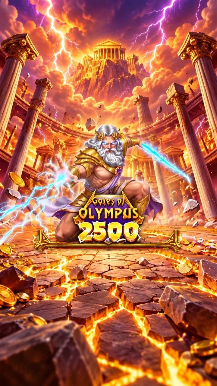 Gates of Olympus 2500