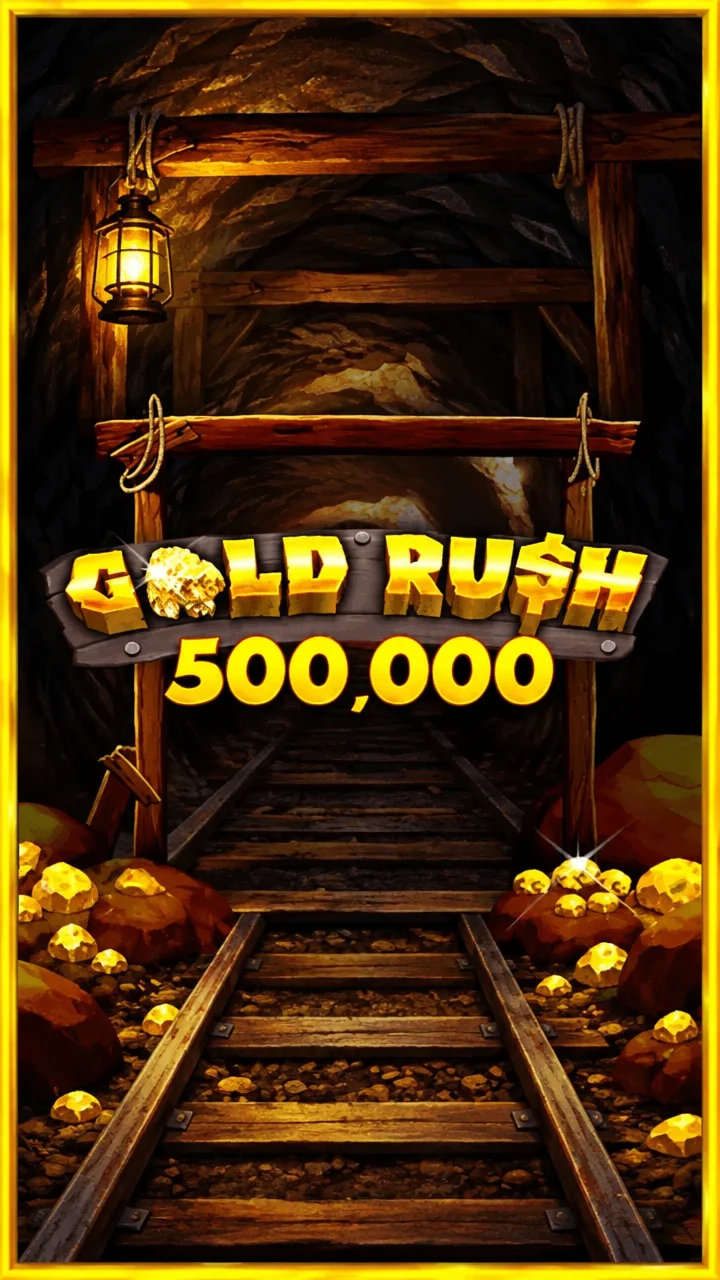 Gold Rush 500,000